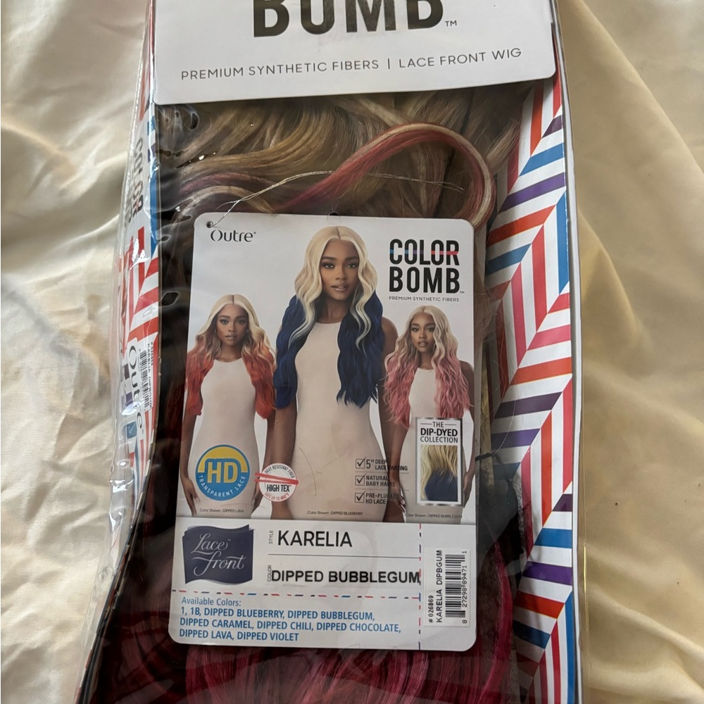 Outre Color Bomb Lace Front Wig